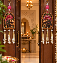 Shubh Labh Elephant Hangings