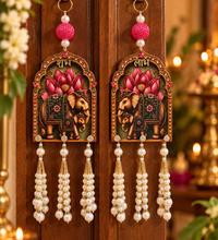 Shubh Labh Elephant Hangings