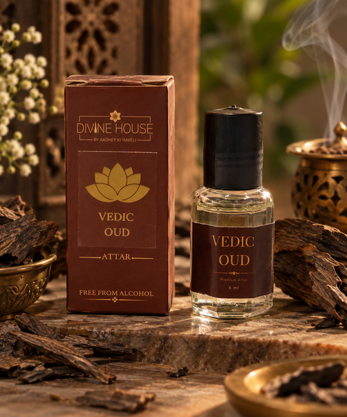 The Divine Collection - 5 Premium Attar Set