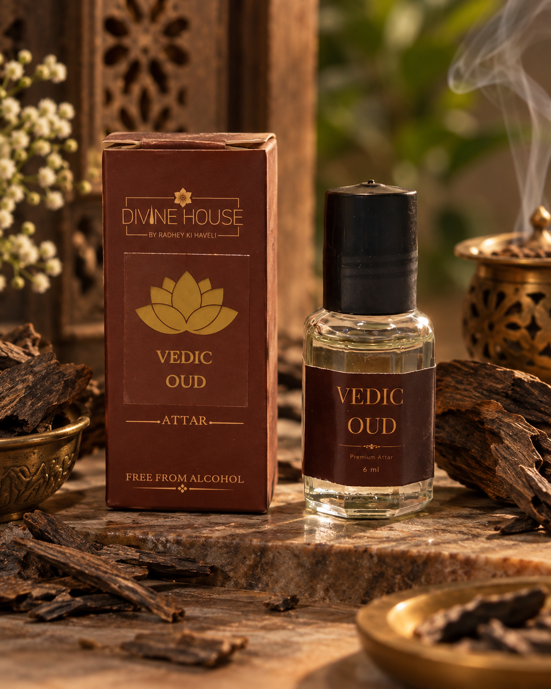 Vedic Oud Attar – 6 ml