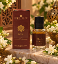 Divine Floral Trio – Bela, Mogra &amp; Parijat