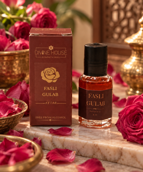 Floral Royale Collection - 5 Premium Attar Set