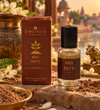 Mandir & Bhakti Collection — 5 Premium Attar Set