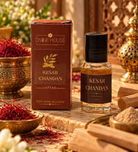 Mandir & Bhakti Collection — 5 Premium Attar Set