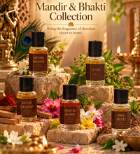Mandir & Bhakti Collection — 5 Premium Attar Set