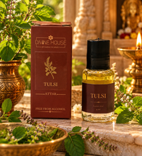 Sacred & Earthy Trio - 3 Premium Attar Set