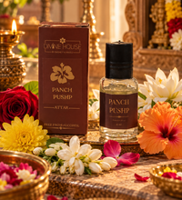 Floral Royale Collection - 5 Premium Attar Set