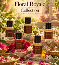Floral Royale Collection - 5 Premium Attar Set