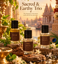 Sacred & Earthy Trio - 3 Premium Attar Set