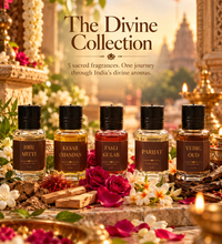 The Divine Collection - 5 Premium Attar Set