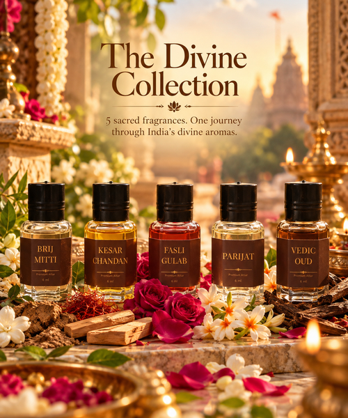 The Divine Collection - 5 Premium Attar Set