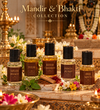 Mandir & Bhakti Collection — 5 Premium Attar Set