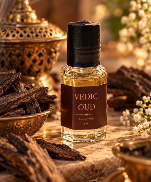 Vedic Oud Attar – 6 ml