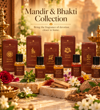 Mandir & Bhakti Collection — 5 Premium Attar Set