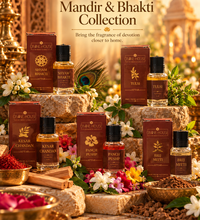 Mandir & Bhakti Collection — 5 Premium Attar Set