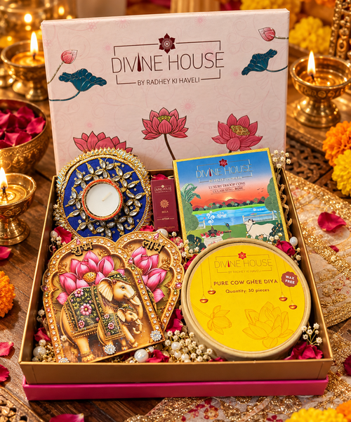 Shubh Deepawali Hamper - A Divine Diwali