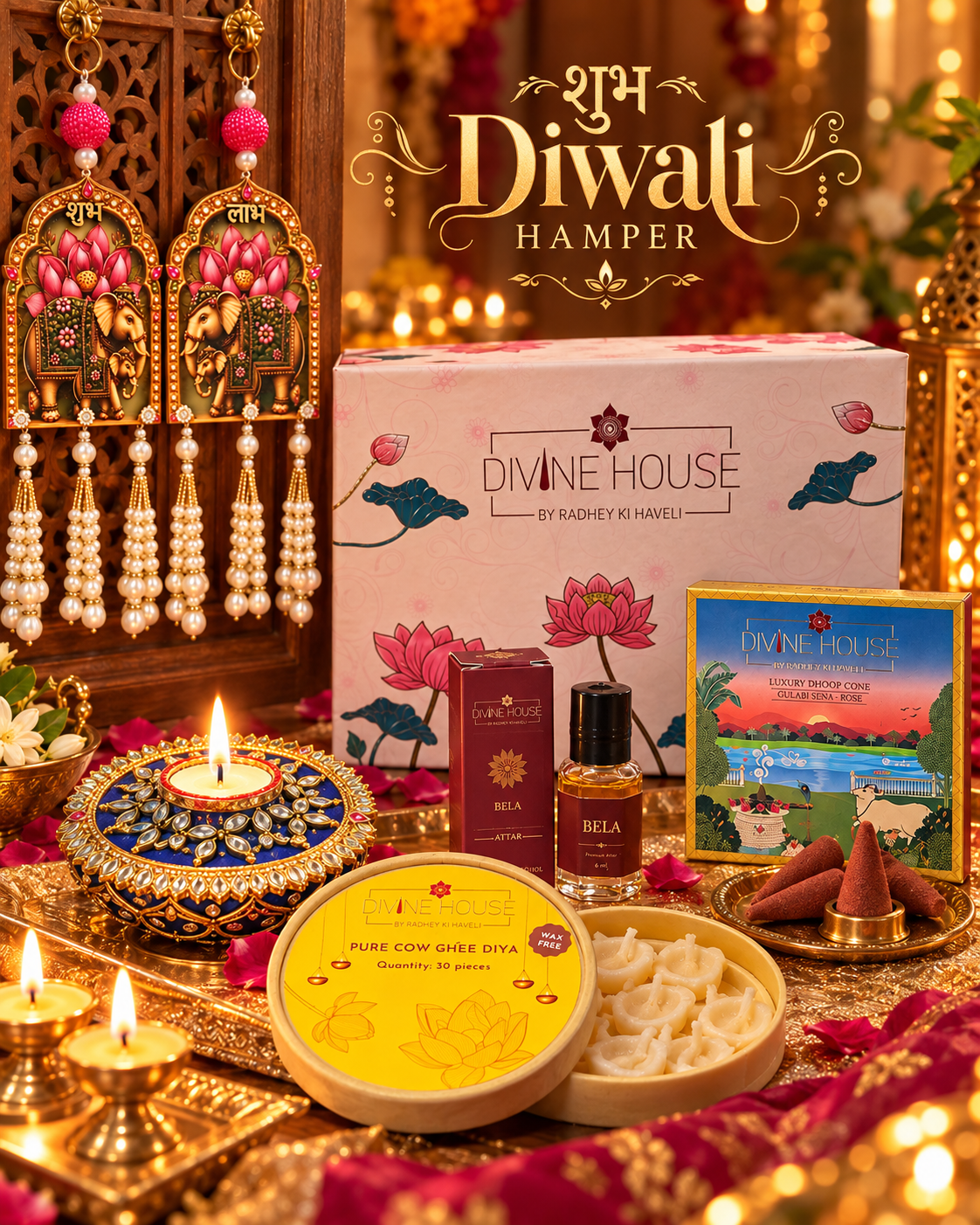 Shubh Deepawali Hamper - A Divine Diwali