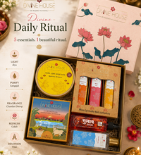 Daily Divine Ritual : 5 Essentials for Your Everyday Puja