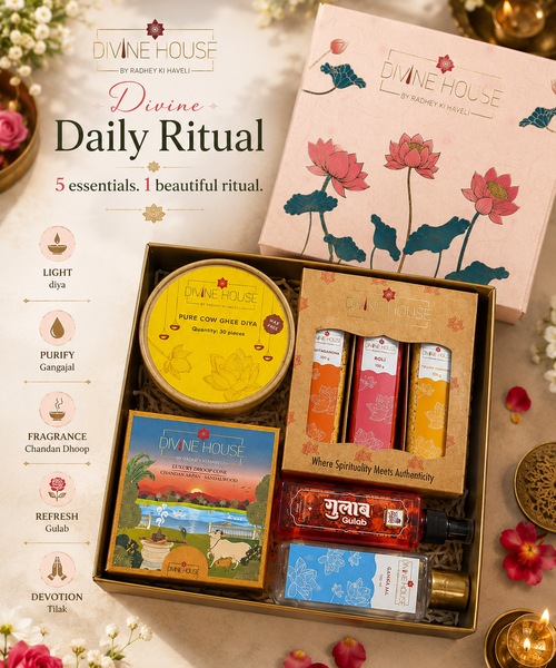Daily Divine Ritual : 5 Essentials for Your Everyday Puja