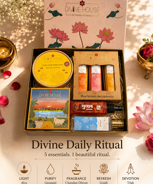 Daily Divine Ritual : 5 Essentials for Your Everyday Puja