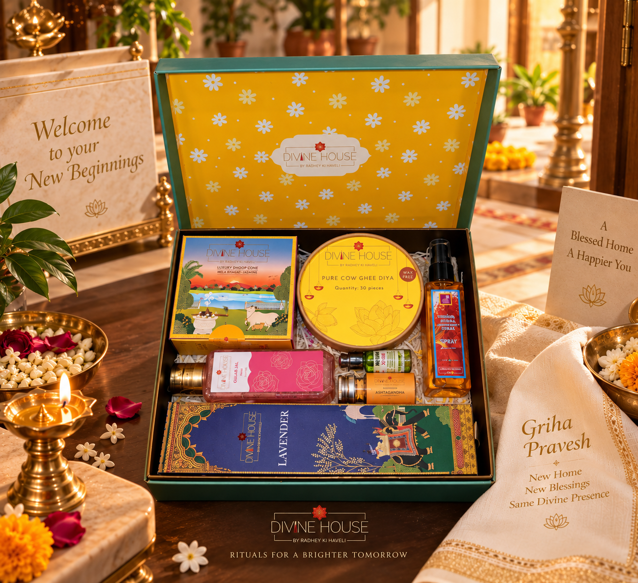Griha Pravesh Divine Hamper : A Sacred Welcome to Your New Beginning