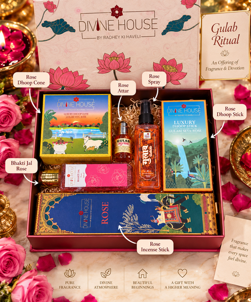 Gulab Ritual Hamper — A Rose-Filled Ritual for Your Space