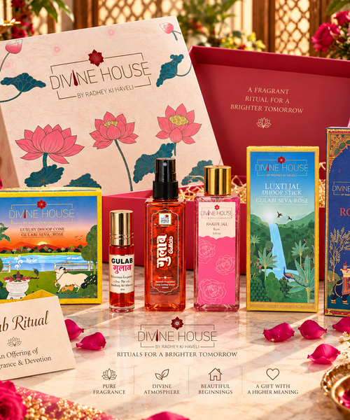 Gulab Ritual Hamper — A Rose-Filled Ritual for Your Space