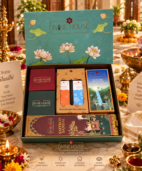 Divine Shudhi Hamper: Purify. Refresh. Begin with Divine Energy