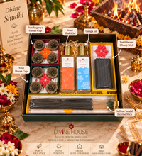 Divine Shudhi Hamper: Purify. Refresh. Begin with Divine Energy