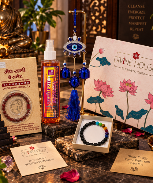 Divine Energy Hamper: A Meaningful Gift for Good Vibes & Positive Energy