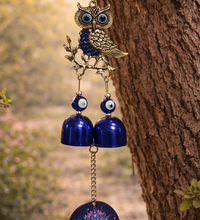 Blue Eye Owl Hanging