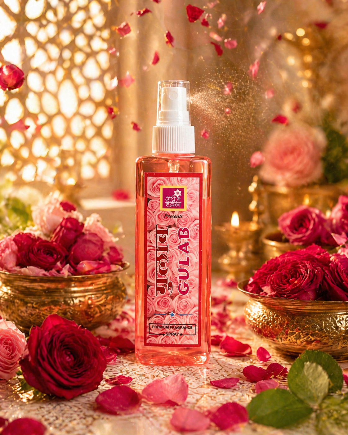 Rose Spray (1 Bottle) - 100 ML
