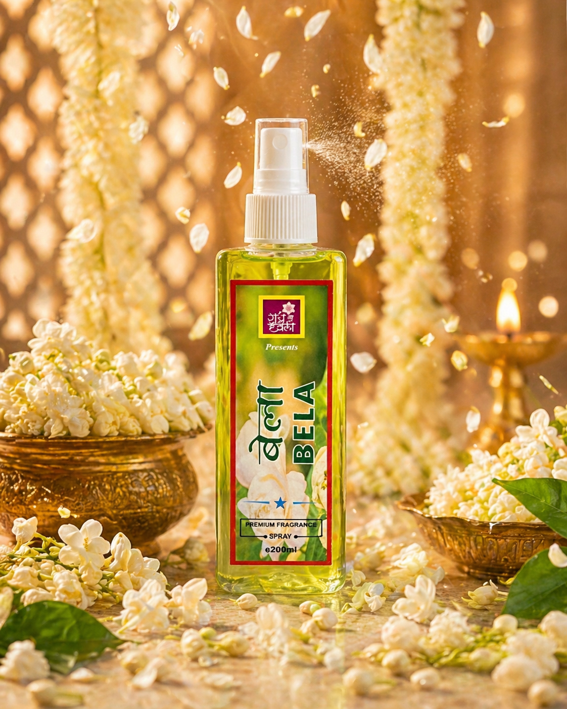 Bela (Jasmine) Spray (1 Bottle)- 100 ML