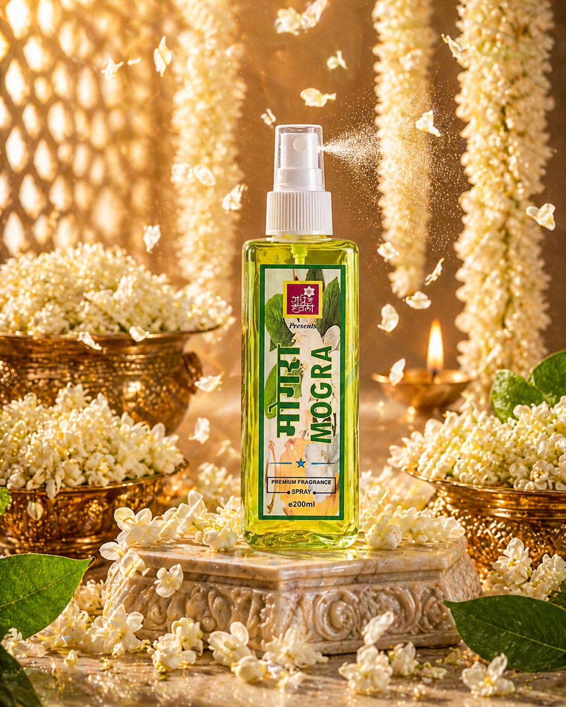 Mogra Spray (1 Bottle) - 100 ML