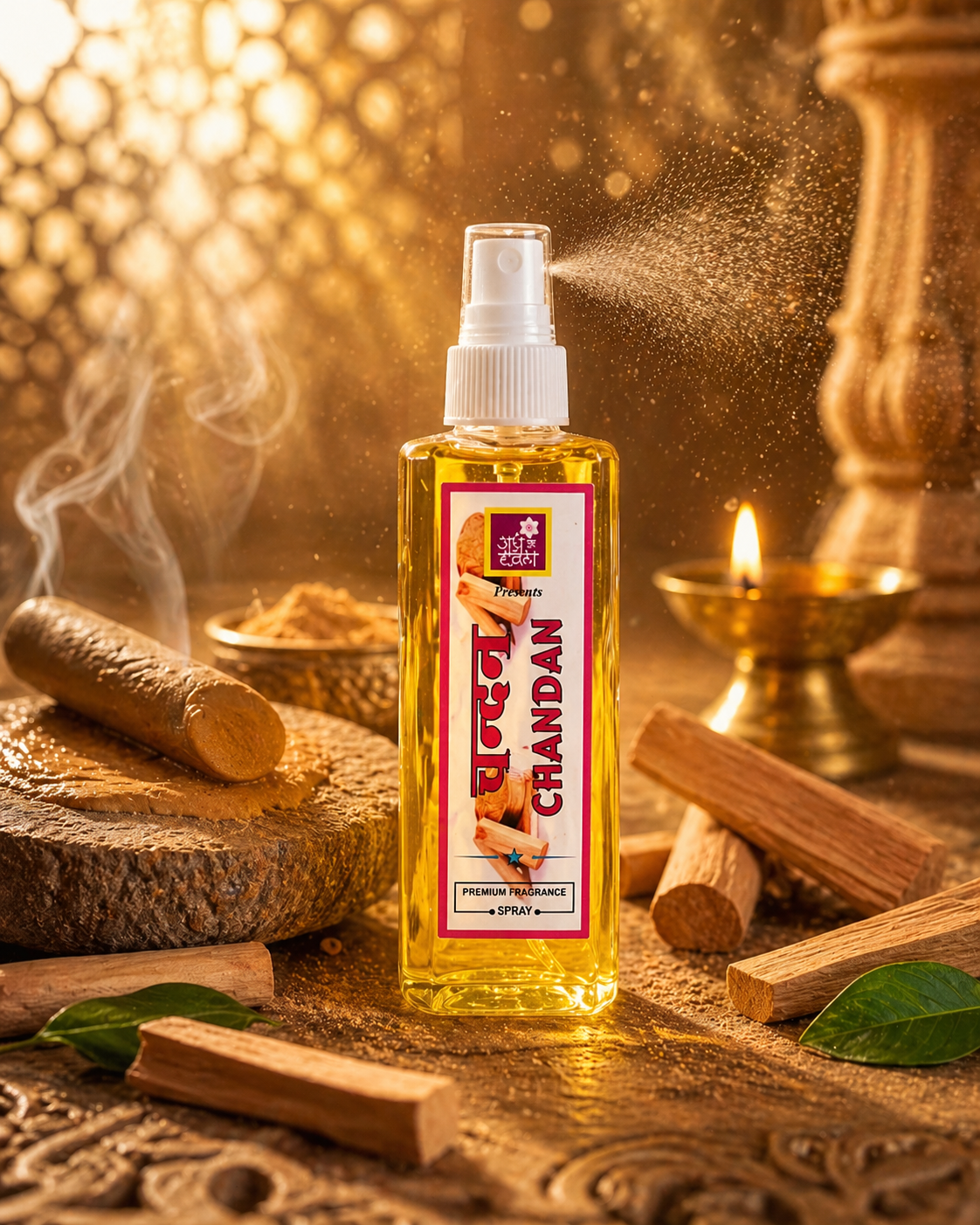 Chandan Spray (1 Bottle) - 100 ML