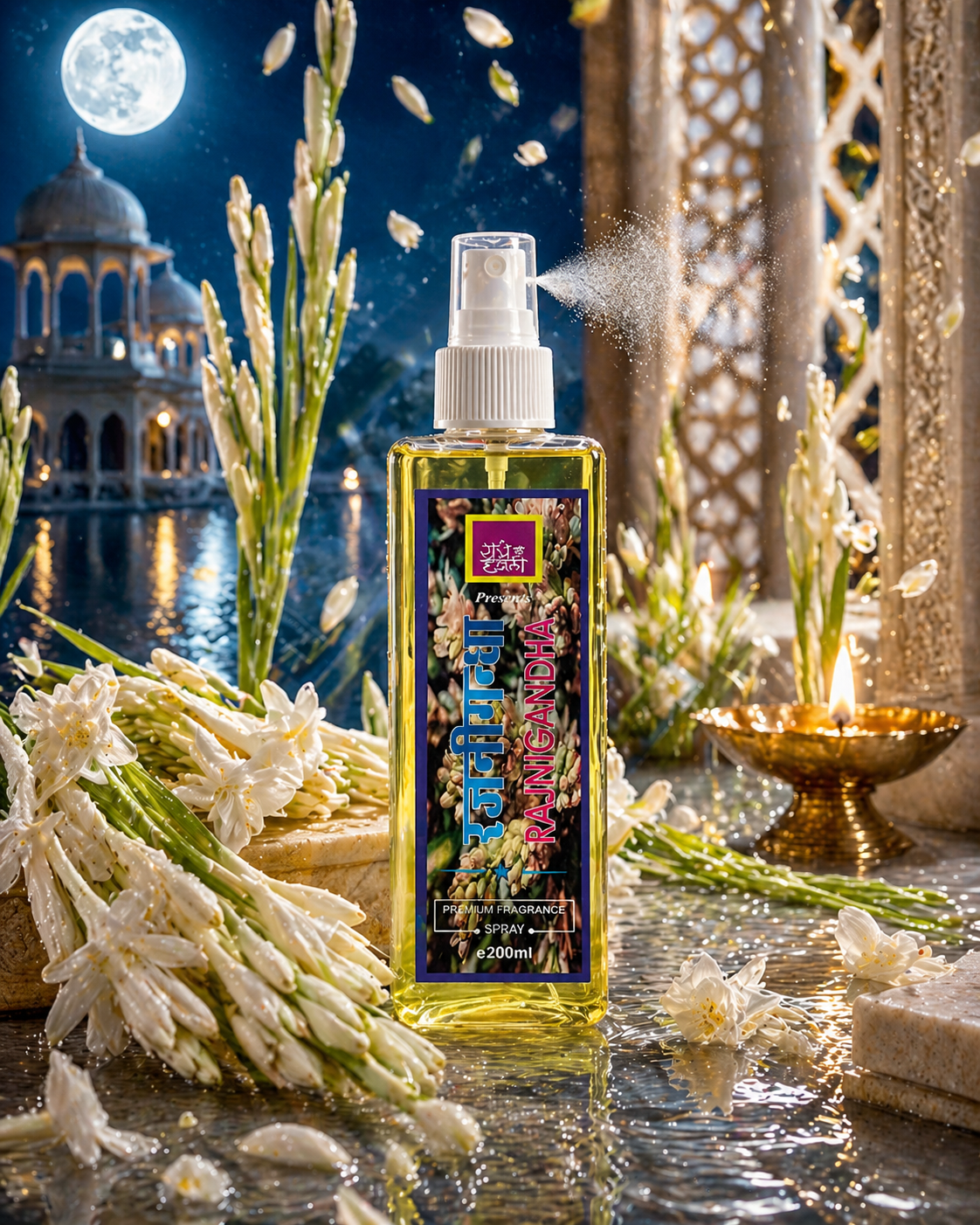 Rajnigandha Spray (1 Bottle) - 200 ML