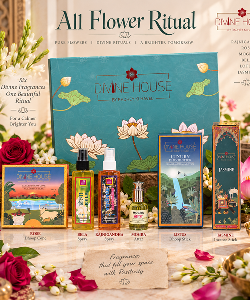 All Flower Ritual: Your own little garden of fragrances.