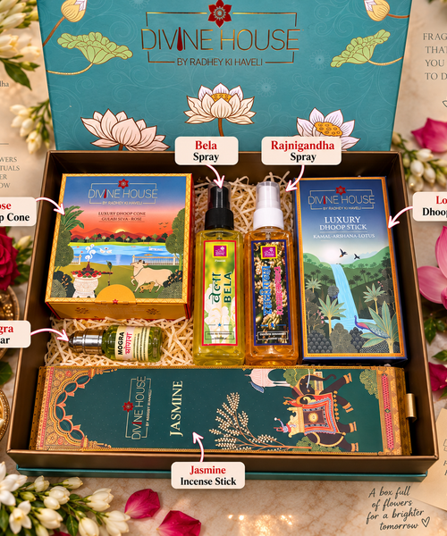 All Flower Ritual: Your own little garden of fragrances.