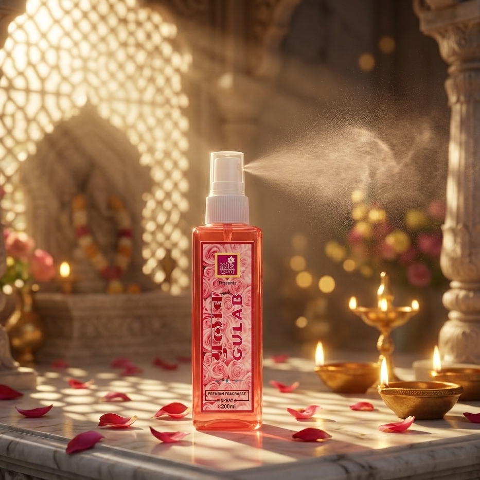 Rose Spray (1 Bottle) - 200 ML