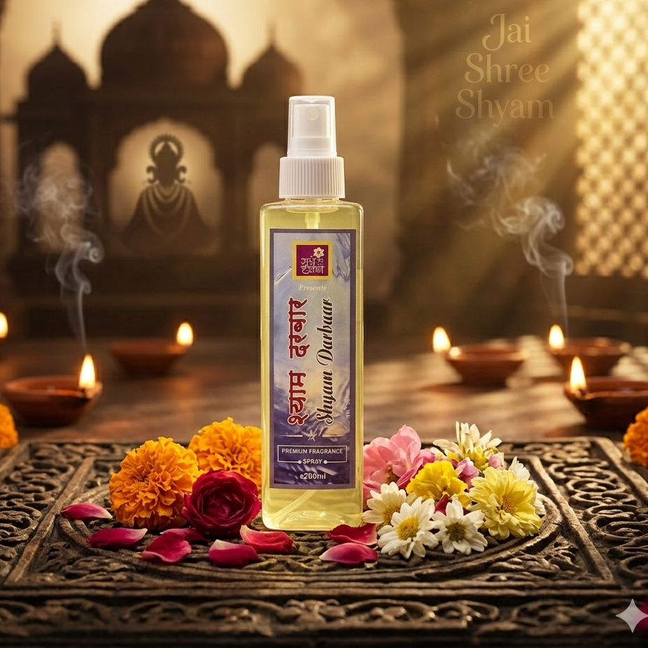 Shyam Darbar Spray (1 Bottle)- 200 ML