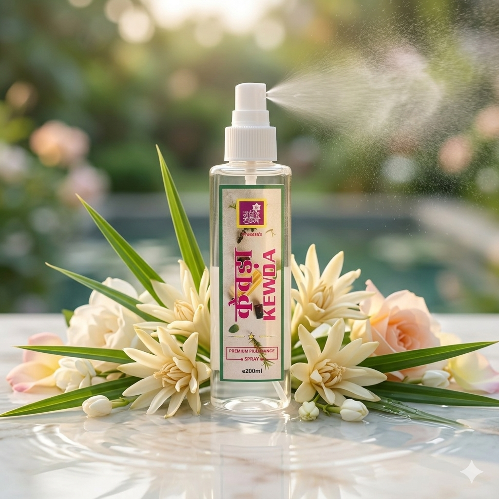 Kewda Spray (1 Bottle)- 200 ML