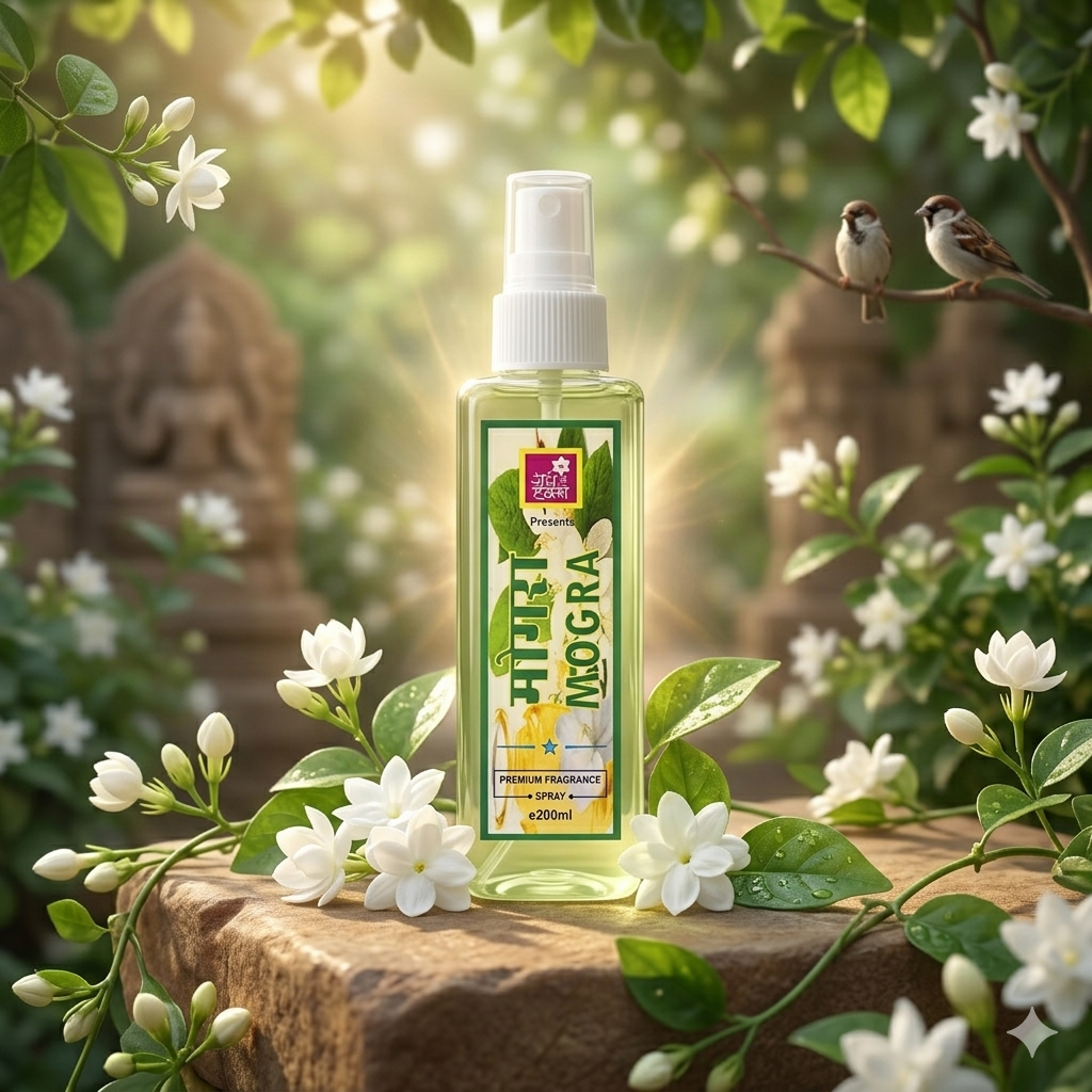 Mogra Spray (1 Bottle) - 200 ML