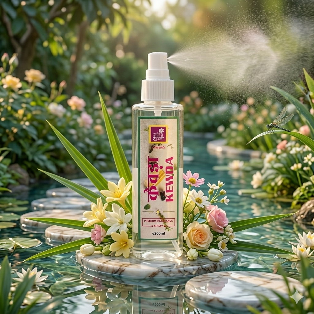 Kewda Spray (1 Bottle) - 100 ML