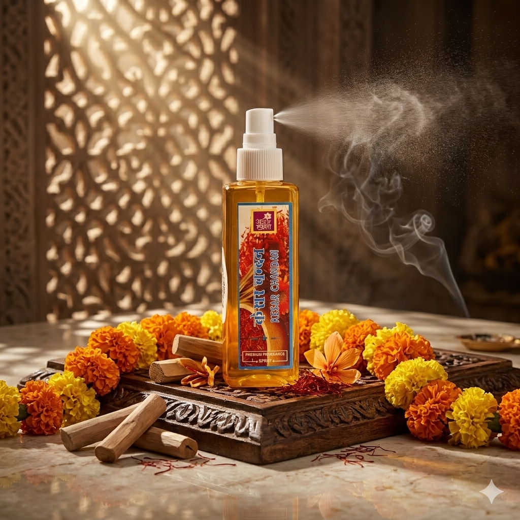 Kesar Chandan Spray (1 Bottle)- 200 ML