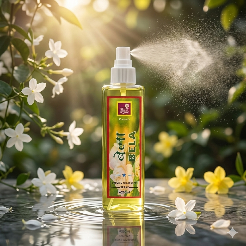 Bela (Jasmine) Spray (1 Bottle)- 200 ML