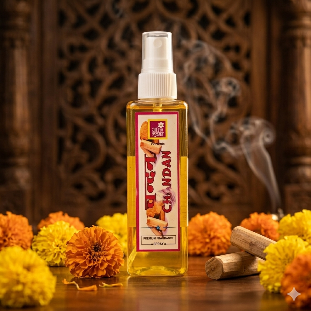 Chandan Spray (1 Bottle)- 200 ML