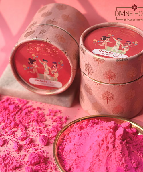 Pink Divine Organic Gulal