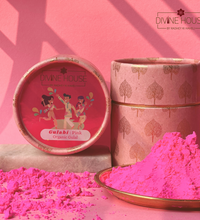 Pink Divine Organic Gulal