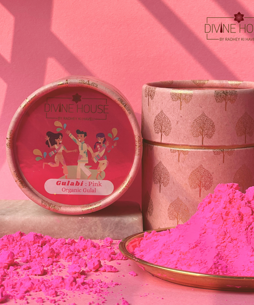 Pink Divine Organic Gulal