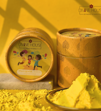 Yellow Divine Organic Gulal